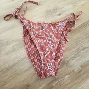 Floral Bikini Bottom